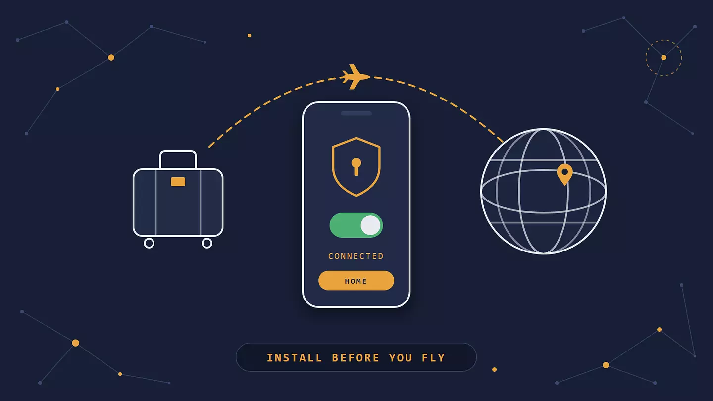 Нужен ли VPN в поездке?